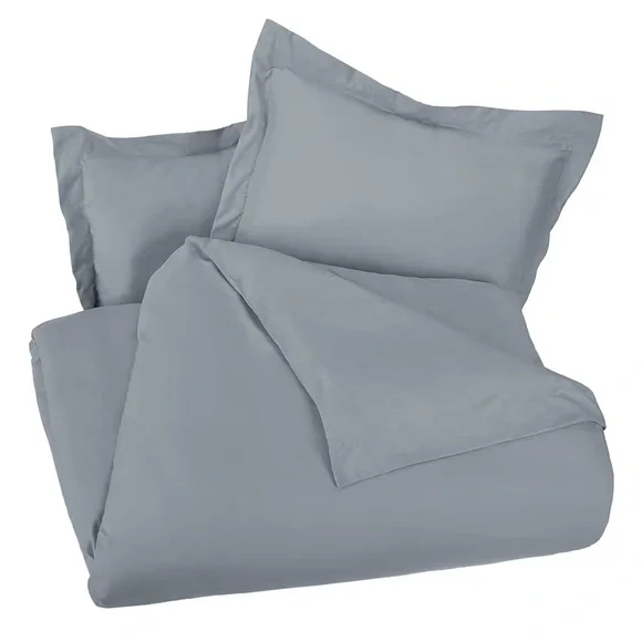 Amazon Basics Queen White Bedding Set - Picture 5 of 6